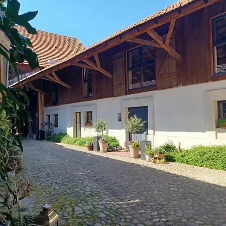 فندق مبيت وإفطار Cote Cour Colmar 2 *