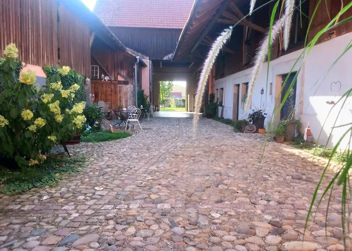 Cote Cour Colmar 2 فندق مبيت وإفطار *