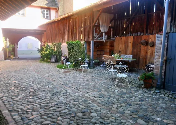 Cote Cour Colmar 2 فندق مبيت وإفطار *