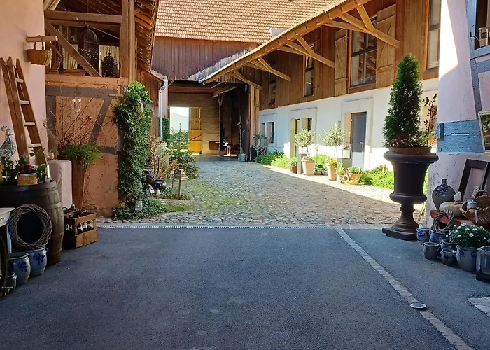 Cote Cour Colmar 2 فندق مبيت وإفطار بيشويرْ